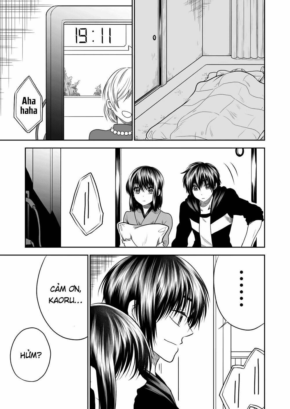 tớ muốn khóc cùng cậu vào thứ năm. chapter 19 11
