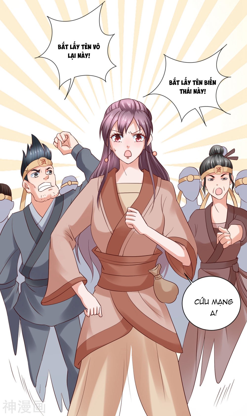 trở về cổ đại làm thánh hiền chapter 22 13