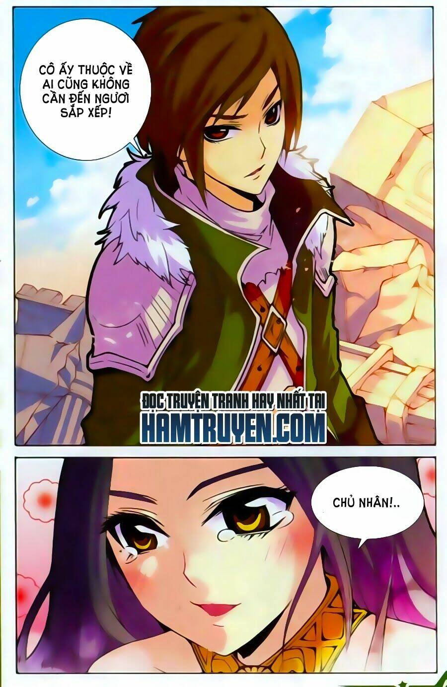 liên minh nữ thần chapter 9 9