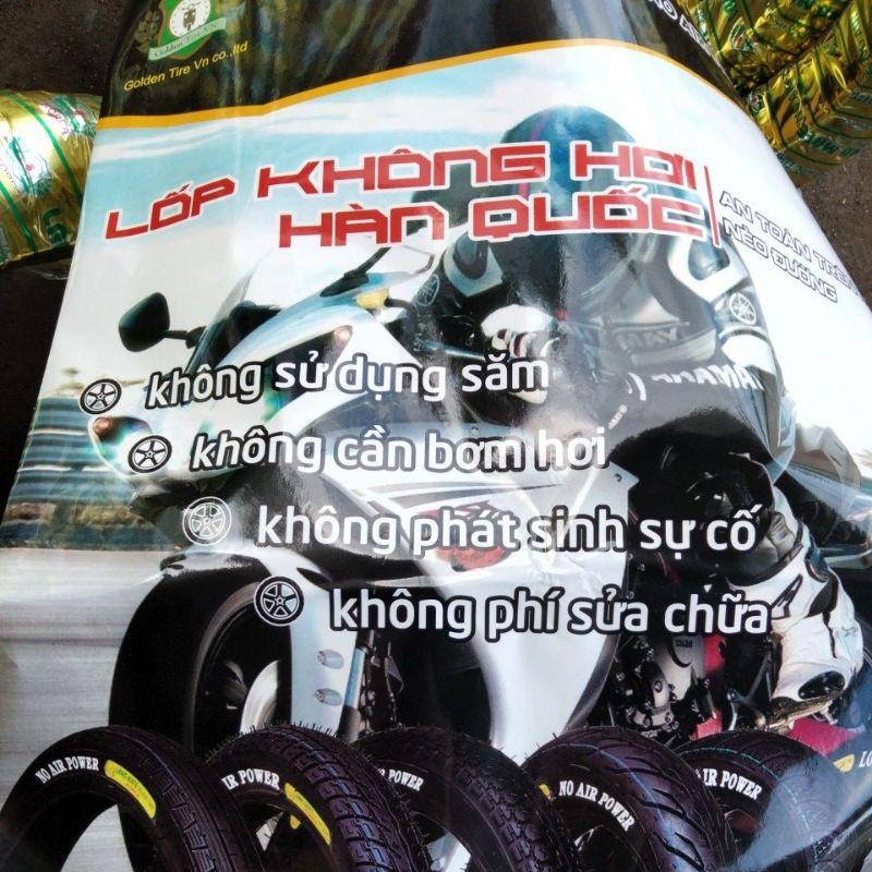 lốp không hơi (chống đinh)80/90/17