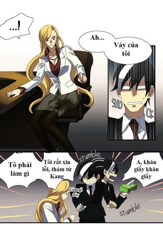 si mun - người giao tiếp với linh hồn chapter 34 41