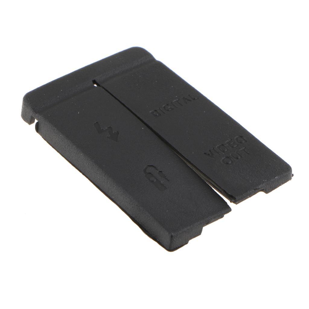 USB  Rubber Dust Door Cover Lid  Replacement For Canon EOS 5D Cameras
