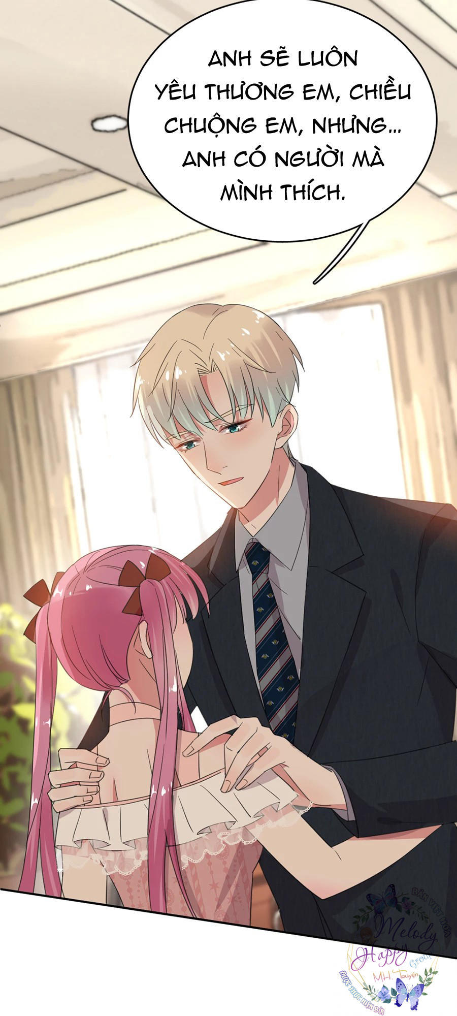 hoàn mỹ lão công tiến hóa luân chapter 46 8