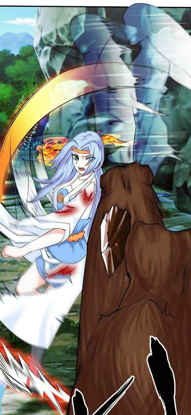 cực vũ huyền đế chapter 11 8