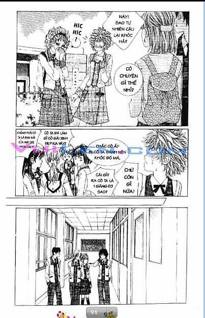 nụ hôn và sắc đẹp chapter 11 89