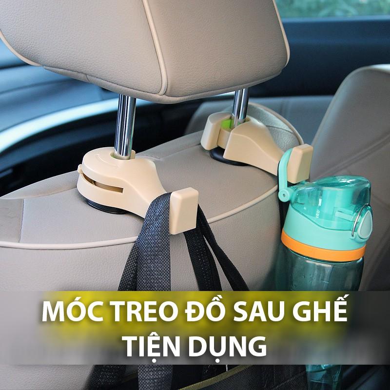 Móc Treo Đồ Tiện Dụng Sau Lưng Ghế Ôtô (nhiều màu sắc)