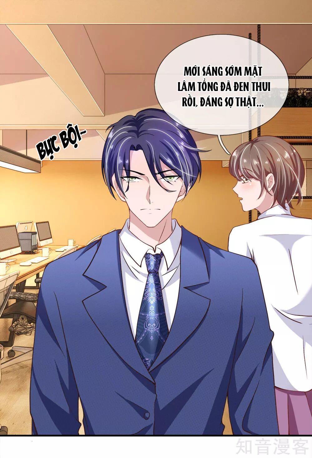 thiên kim hữu độc: boss mau cút ra chapter 31 18