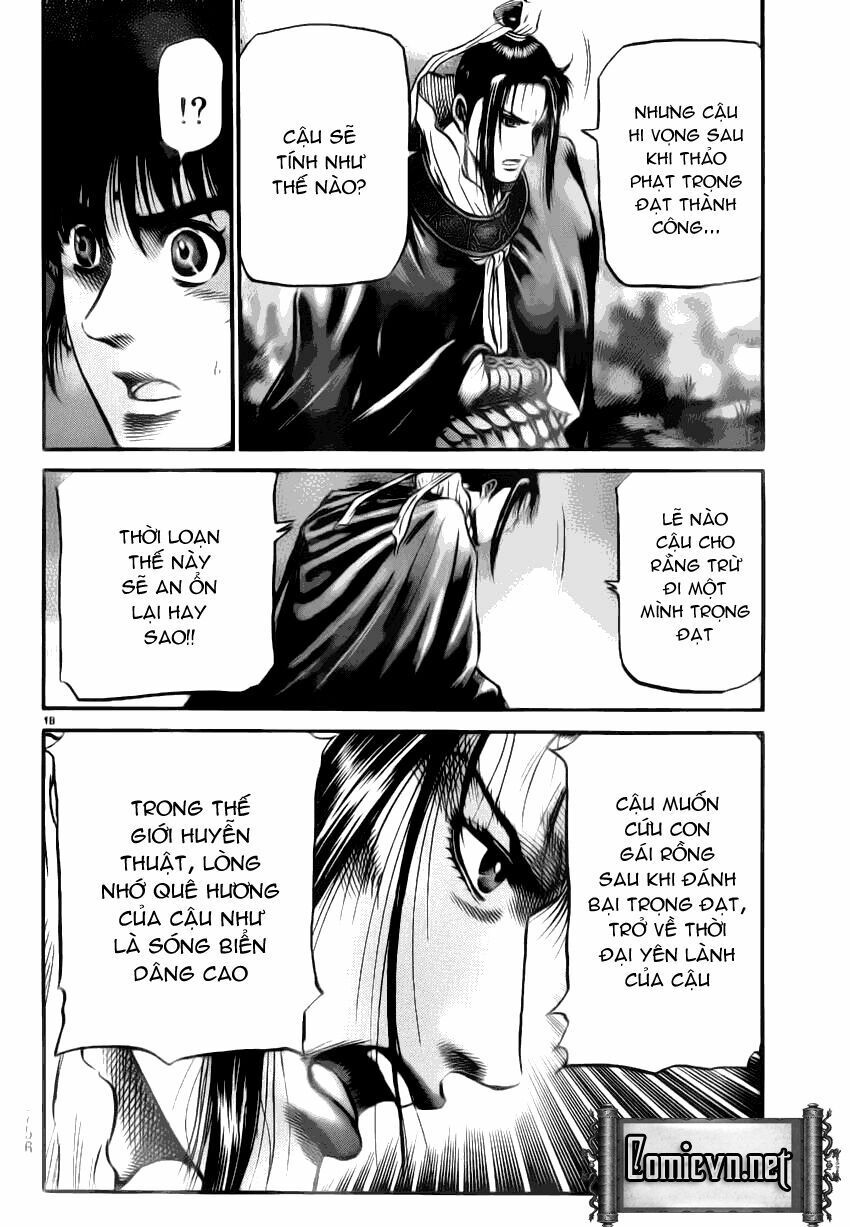 chú bé rồng - ryuuroden chapter 222 16