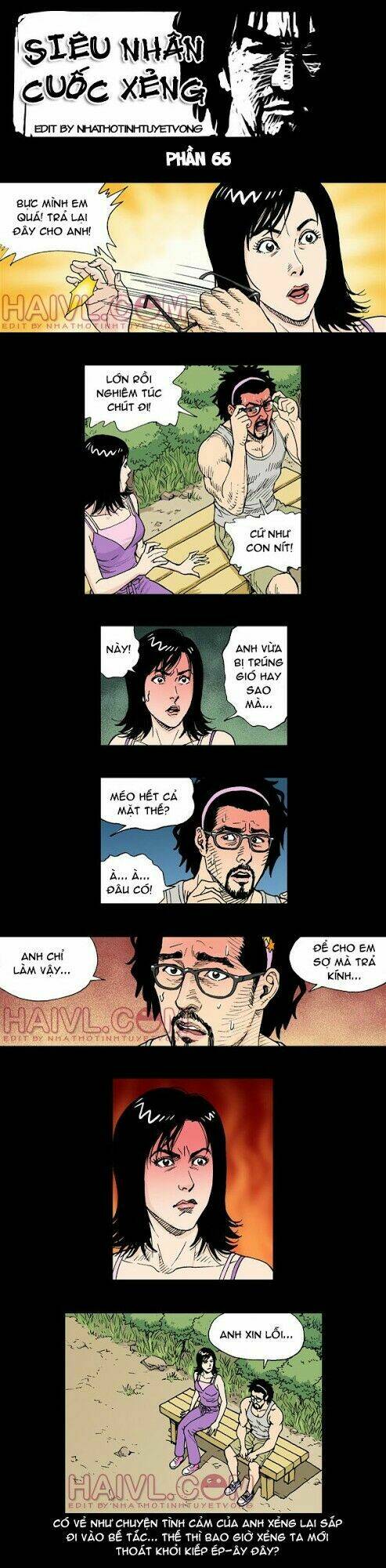 siêu nhân cuốc xẻng chapter 66 1