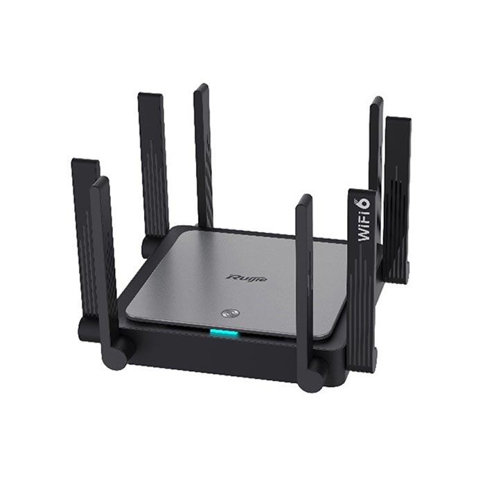 Bộ phát WiFi 6 Reyee RG-EW3200GX Pro, Dual-band AX3200 hỗ trợ Mesh(Hàng chính hãng)