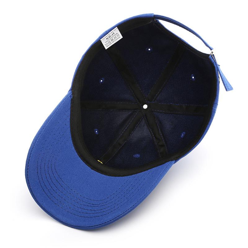 Sleckton Cotton Basketball Mũ cho phụ nữ và nam giới thời trang C thêu mũ bình thường Snapback Hat Sun Sun Caps unisex Color: Beige Size: Adjustable