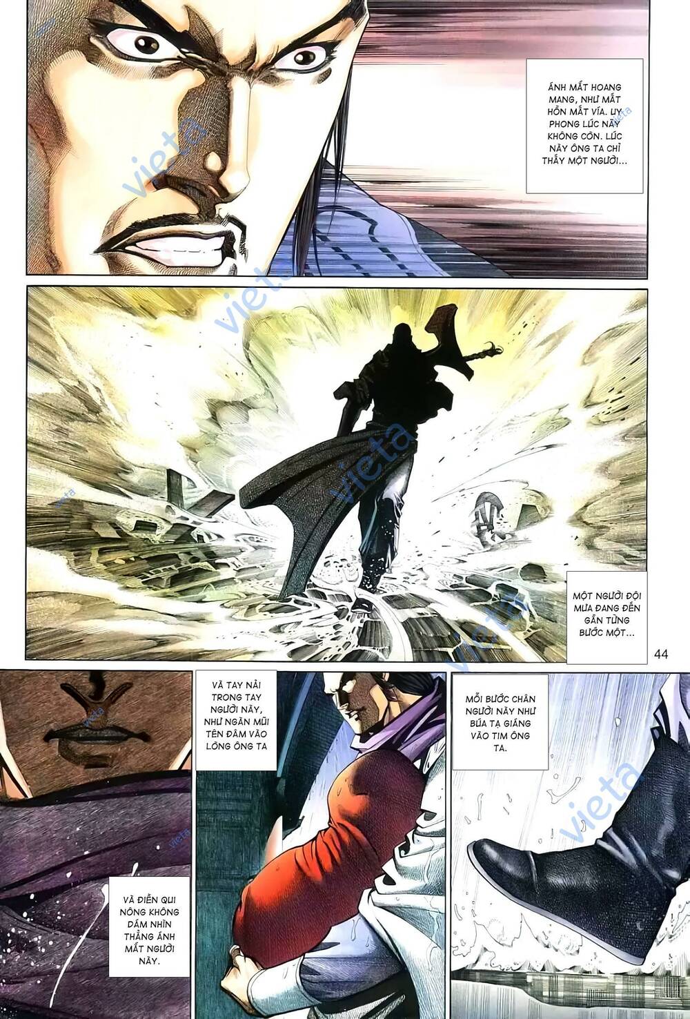 tuyết sơn phi hồ - mã vinh thành chapter 7 22