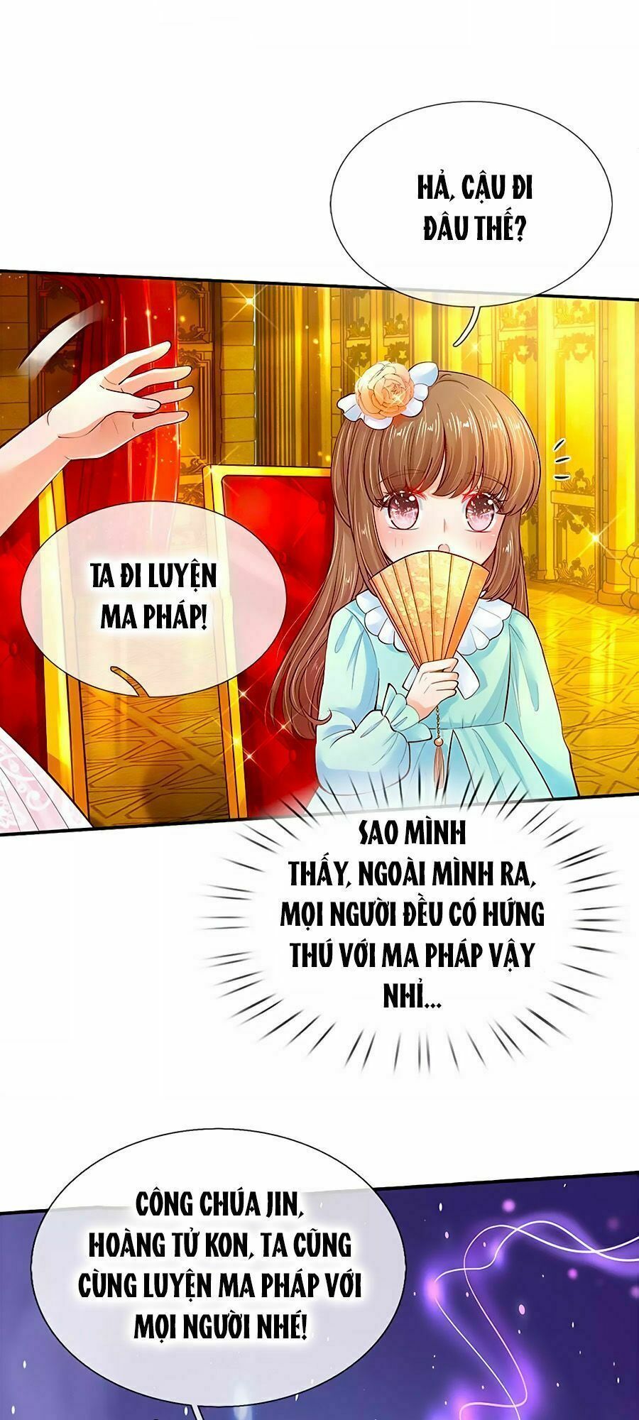 bỗng một ngày nọ trở thành con gái vua chapter 54 6