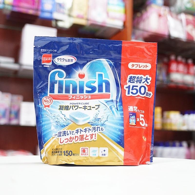 VIÊN RỬA BÁT FINISH NHẬT BẢN 150 VIÊN - 4906156500684