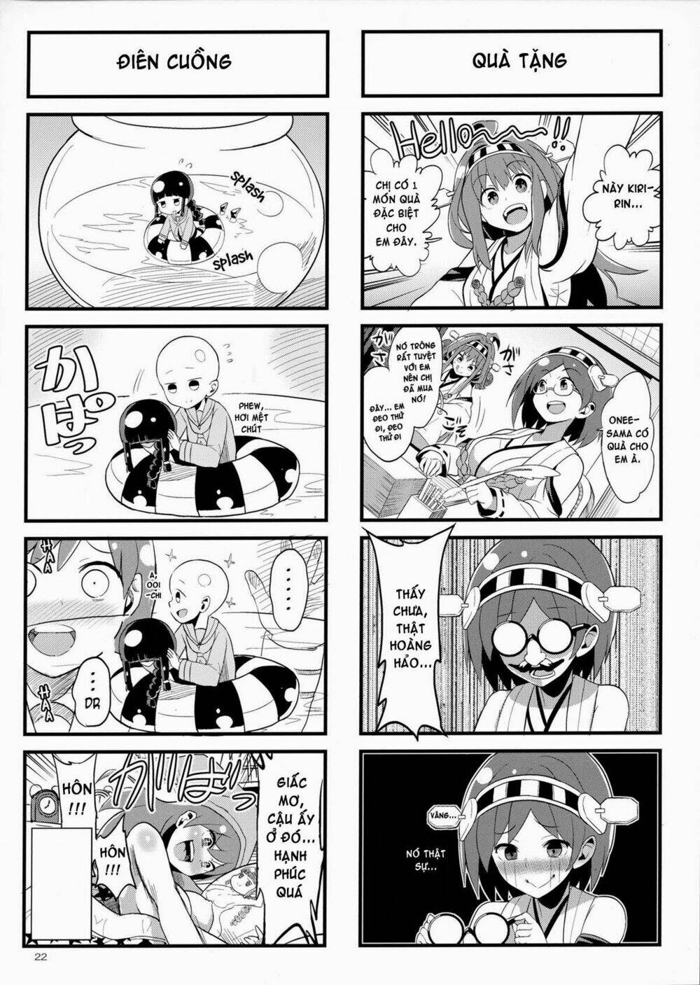 kantai collection - tổng hợp doujinshi ngắn chapter 7 21