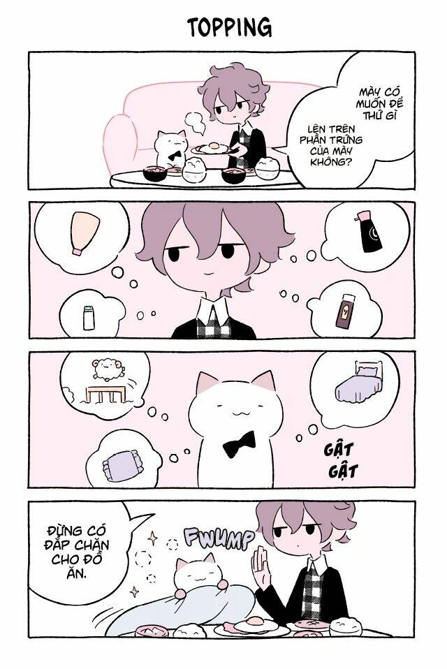 chú mèo kỳ diệu kyuu-chan chapter 541 2