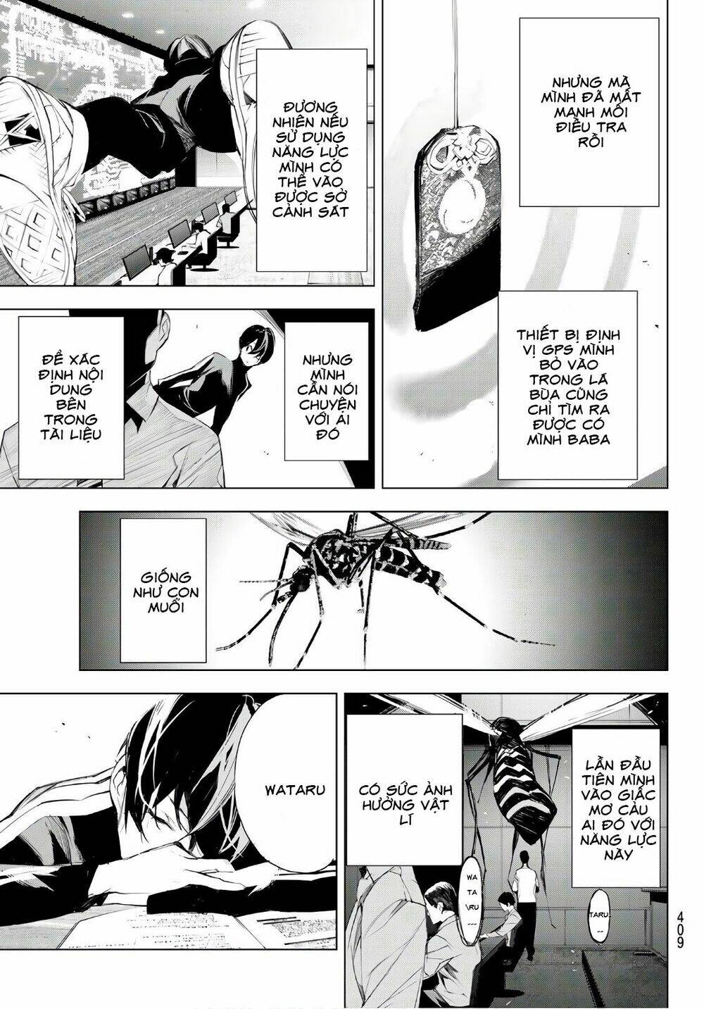 giết người trong giấc mơ chapter 6 8