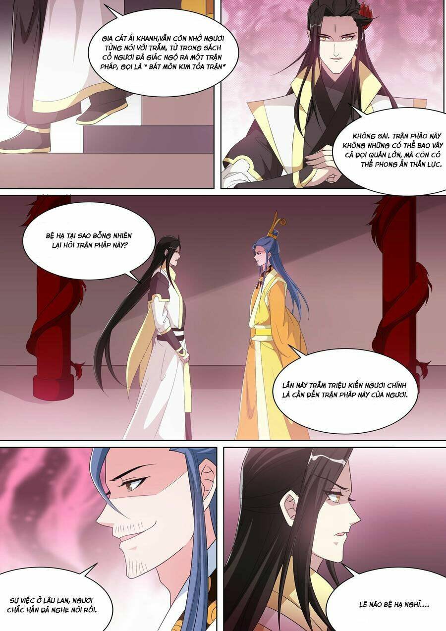 long vương giác tỉnh chapter 100 8