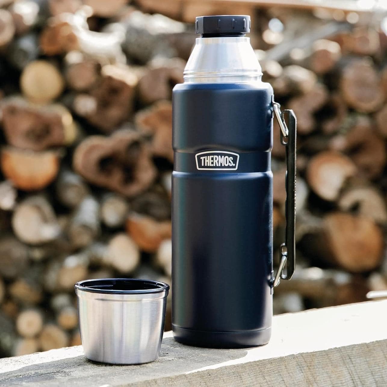 BÌNH GIỮ NHIỆT THERMOS 24H 1,2L Hàng chính hãng