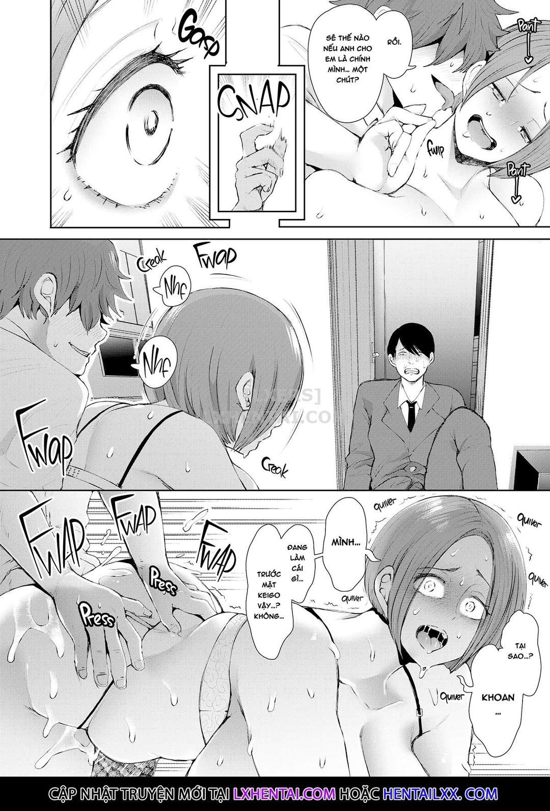 thôi miên cô giáo: sự phục thù của sato chapter 1 49