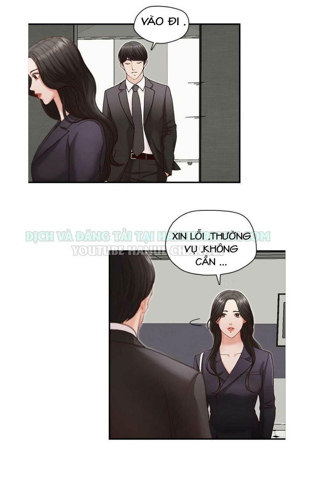 thư ký riêng của boss chapter 3 10