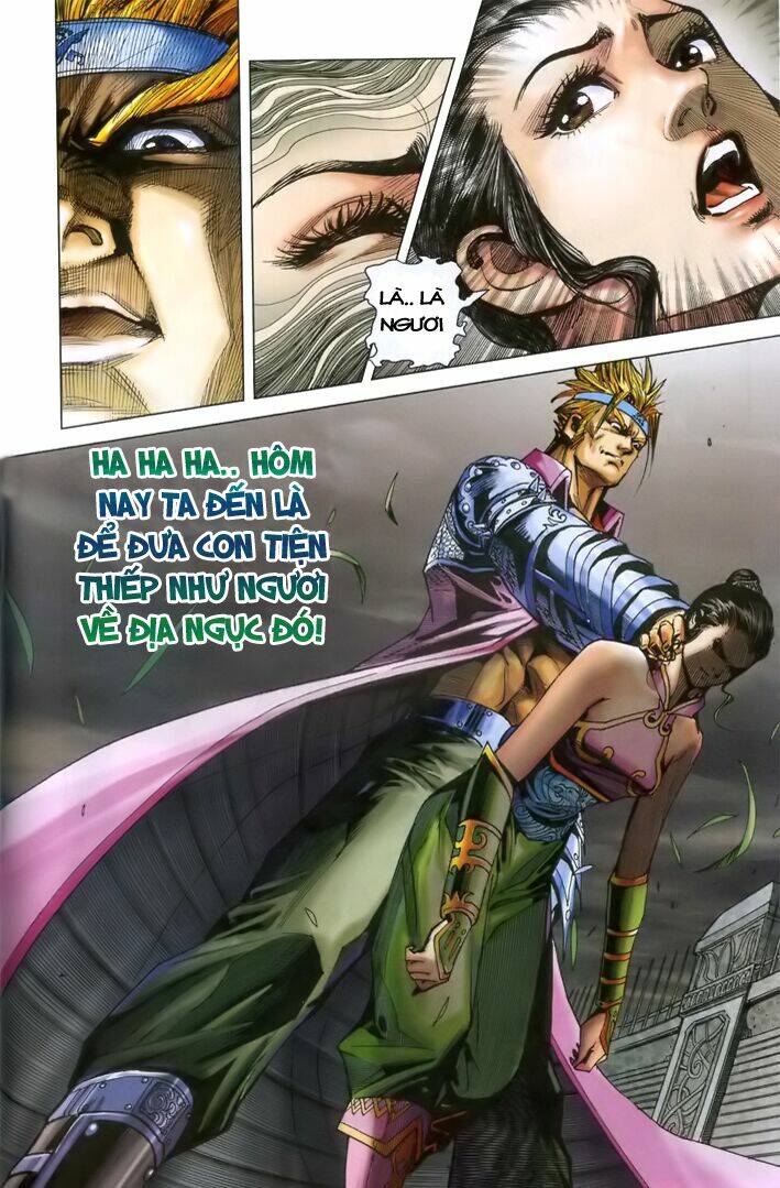 sáng thế thần binh chapter 15 12