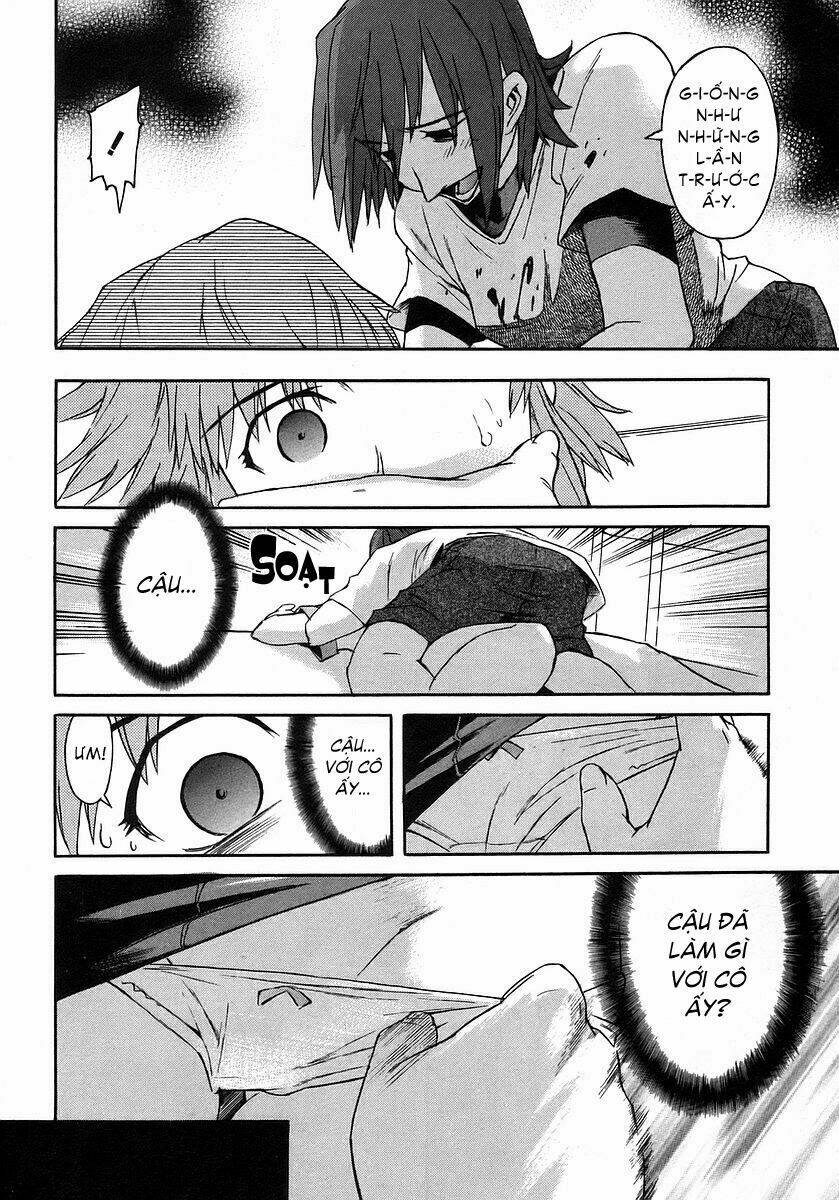 hanako và người kể truyền thuyết chapter 4 14