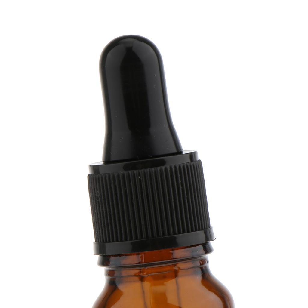 24x Glass Refill Eye Dropper Bottles Essential Oil Perfume Pipette Vials