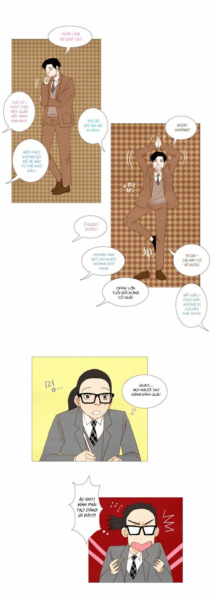 thánh thần trẻ trâu chapter 13 12