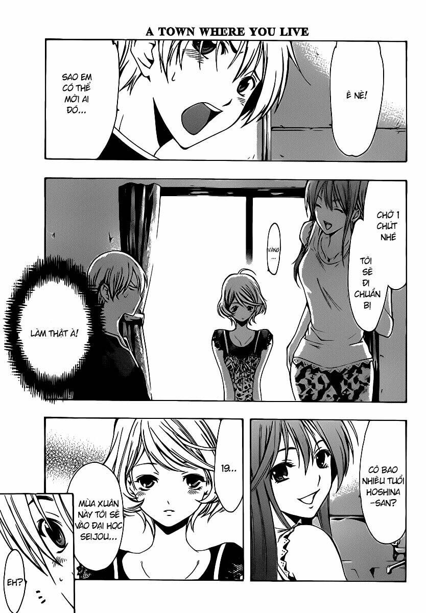 thị trấn tình yêu chapter 148 14