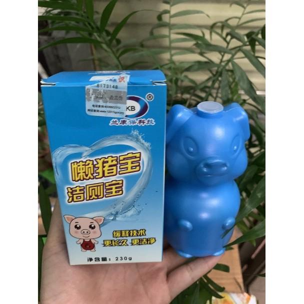 LO THẢ TẨY BÒN CẦU HÌNH LỢN