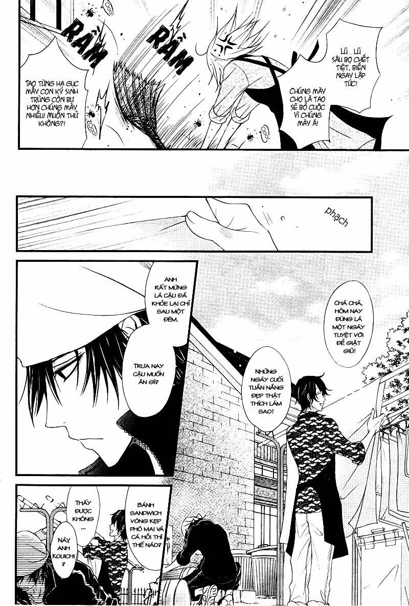 kyutarou horikita - người quét dọn chapter 4 12