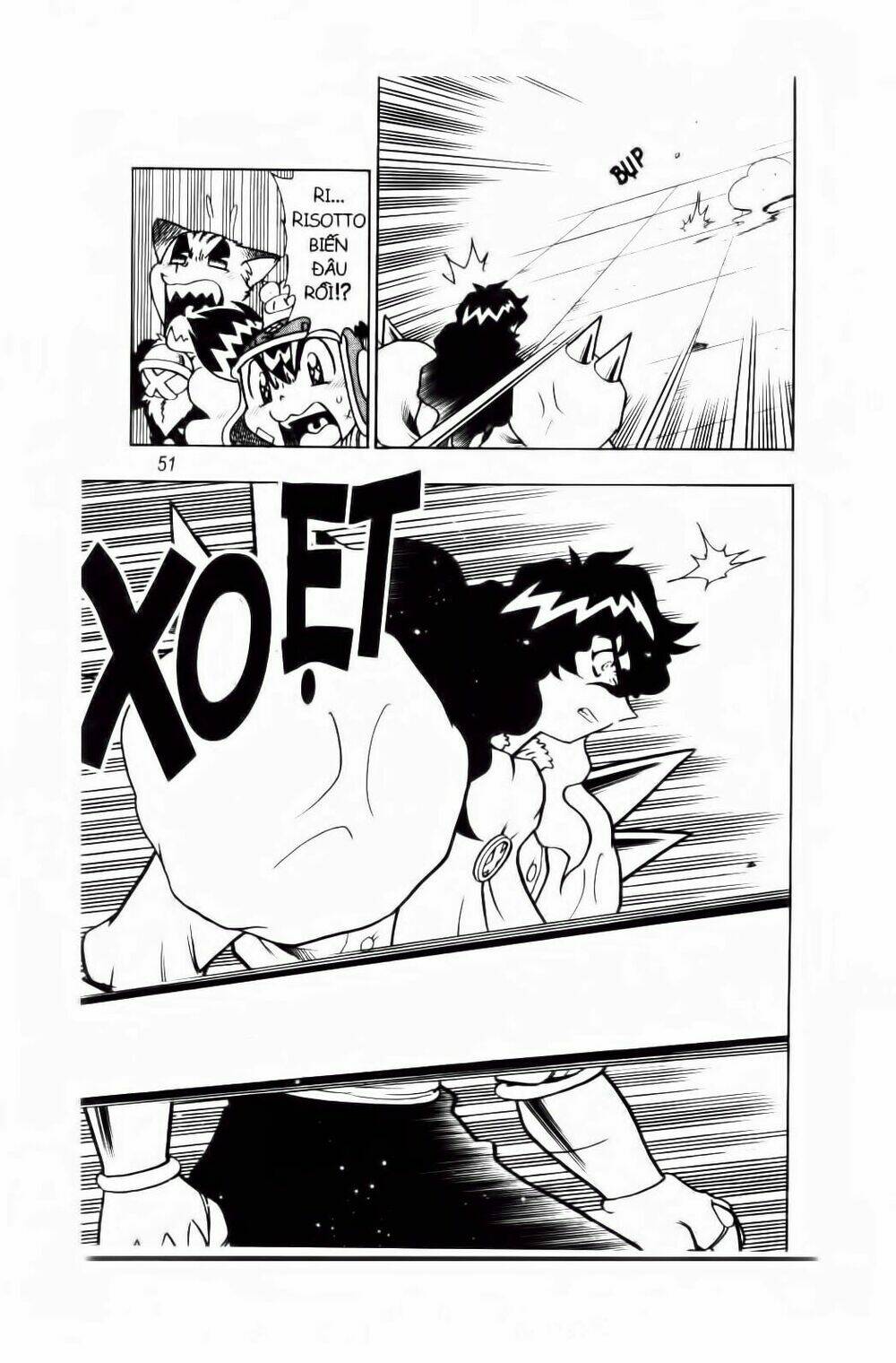 cuộc phiêu lưu của crocket chapter 37 15