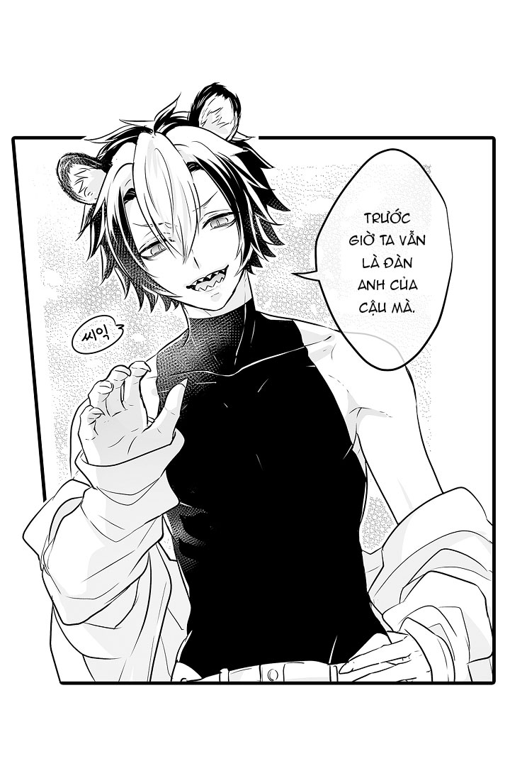 gấu ngủ đông chapter 5.3 14