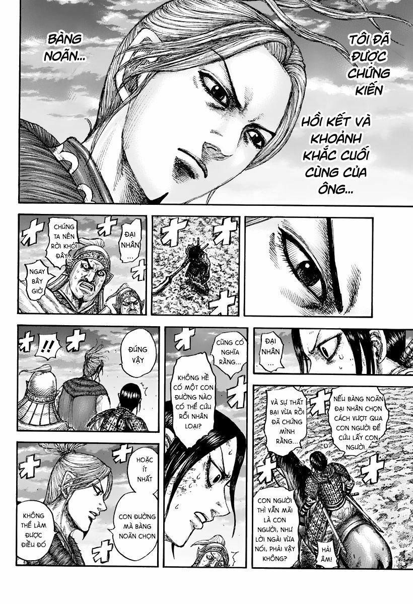 kingdom - vương giả thiên hạ chapter 628 11