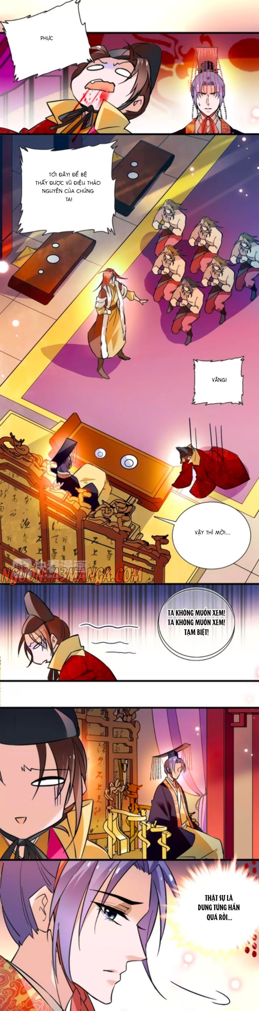 Hoàng Thượng! Hãy Sủng Ái Ta Đi! chapter 68 - Trang 4