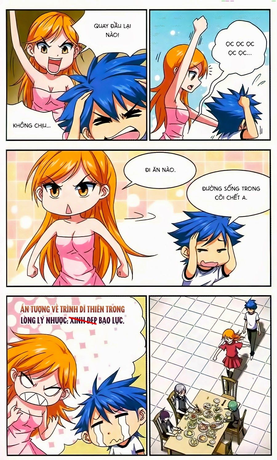 tuyết ảnh đặc phái tổ chapter 11 9