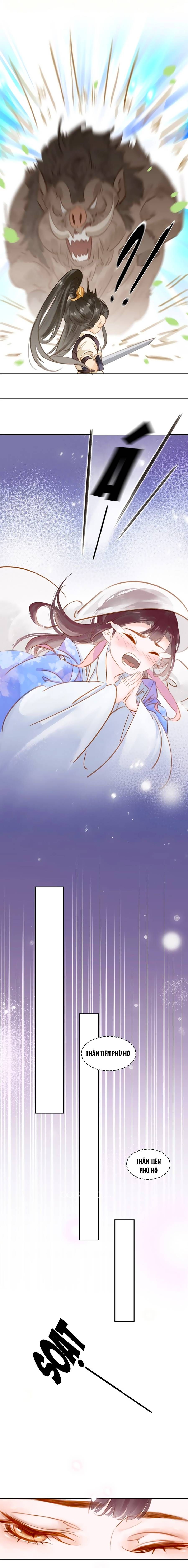 tiểu sư phụ, tóc giả người rơi rồi! chapter 1 19