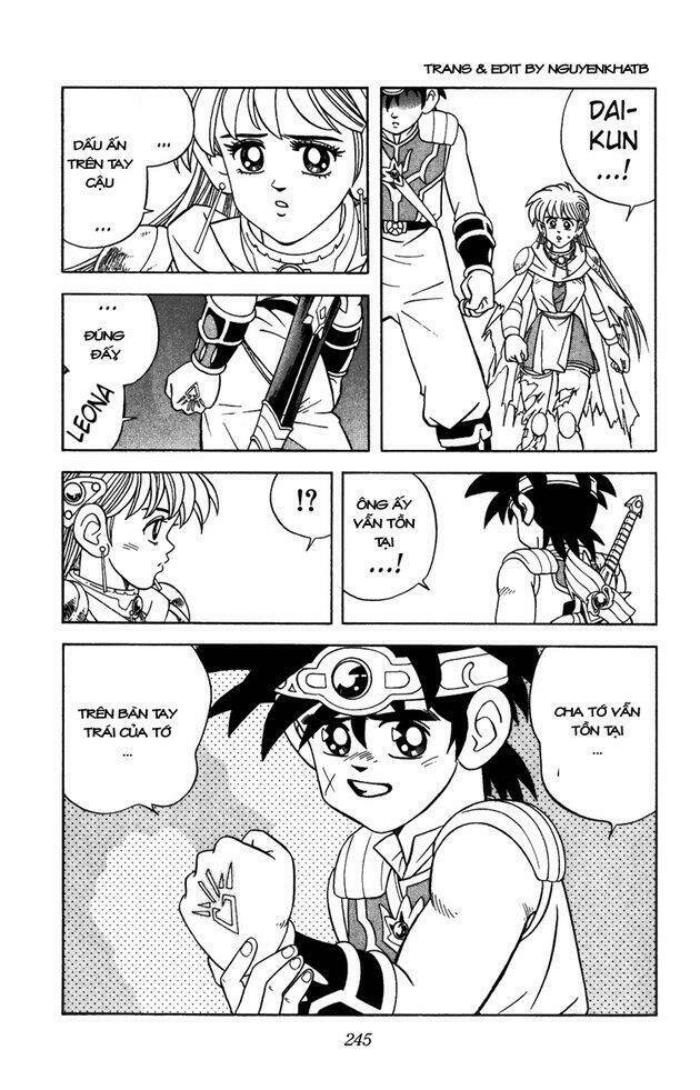 dragon quest - dấu ấn rồng thiêng chapter 295 7