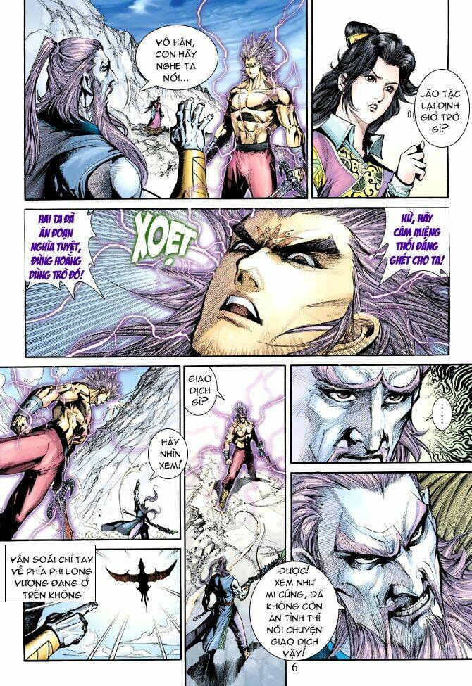 thiên tử truyền kỳ 5 - như lai thần chưởng chapter 205 6