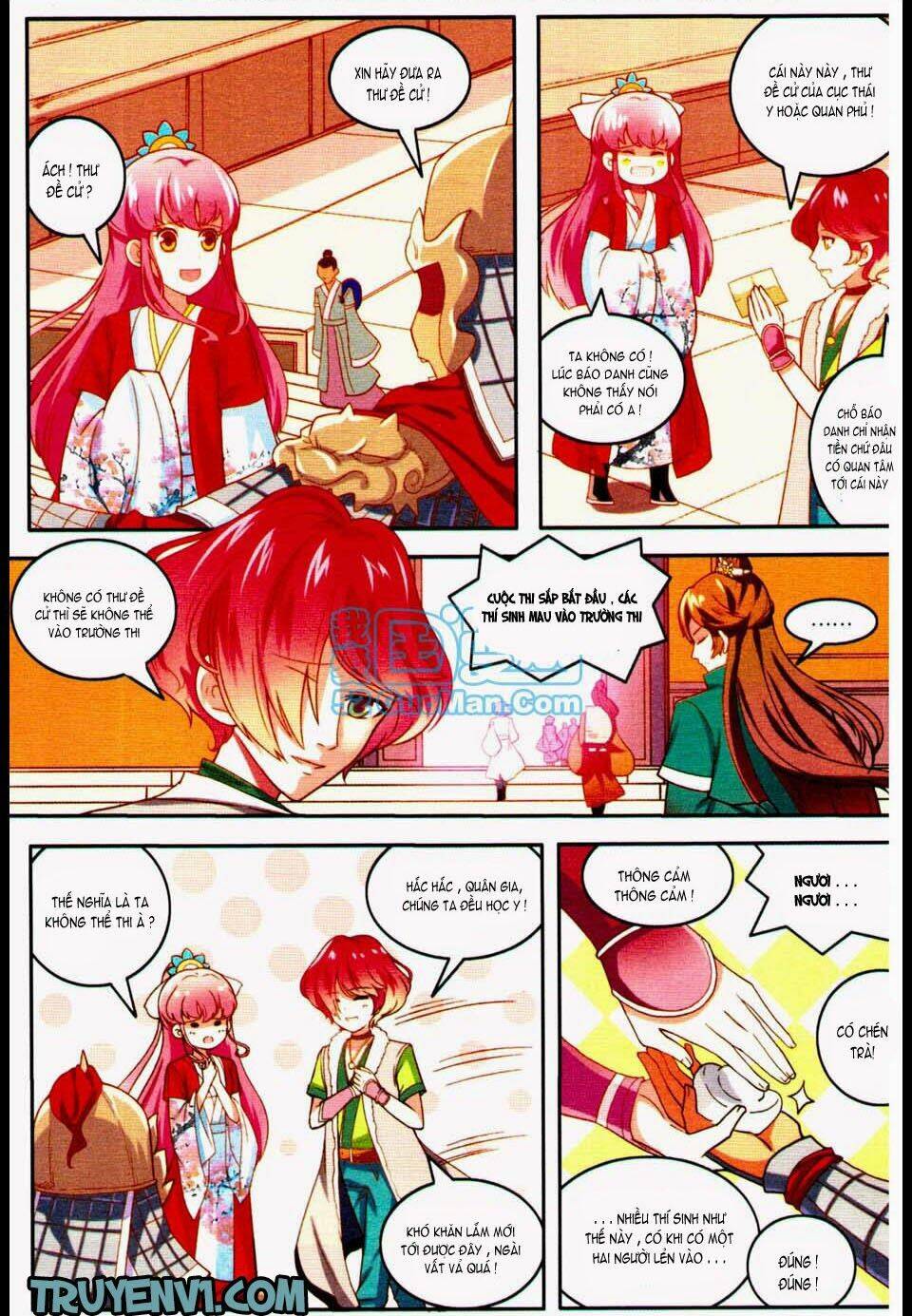 ngự lâm y quan chapter 3 5