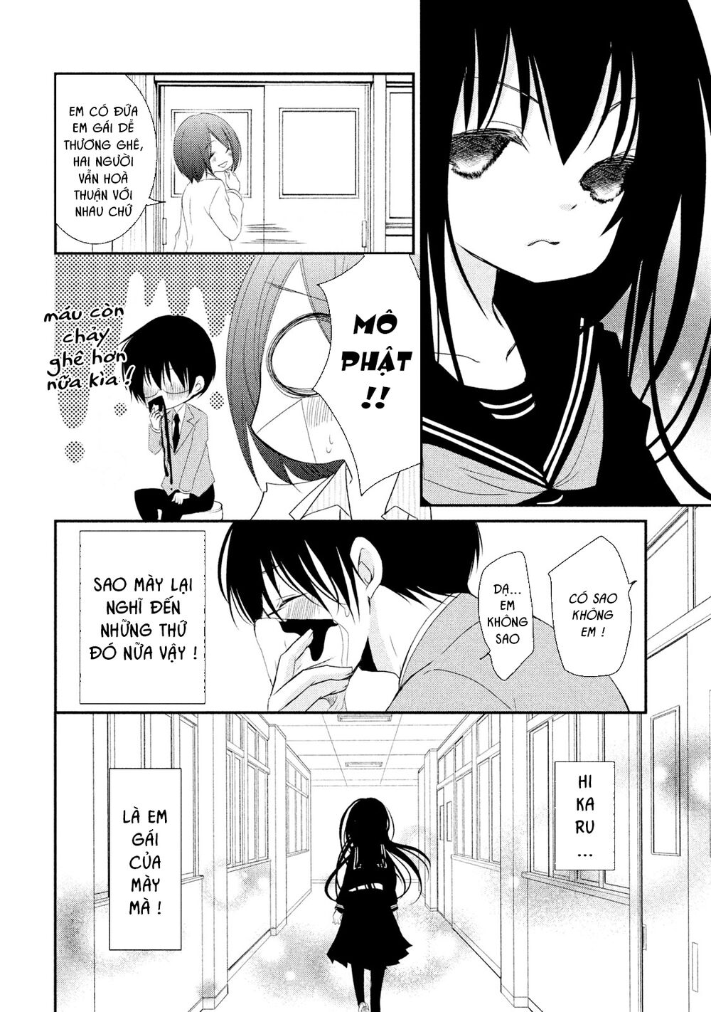 tôi là em gái tôi còn em gái tôi là tôi chapter 17 22