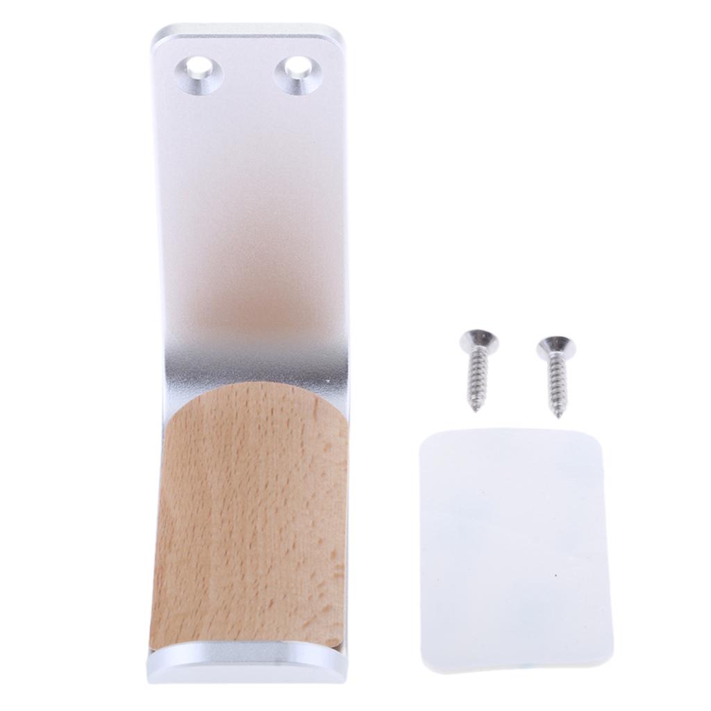 Headphone Holder Stand Headset Wall Mount Desk Hanger Hook Adhesive,1 Set
