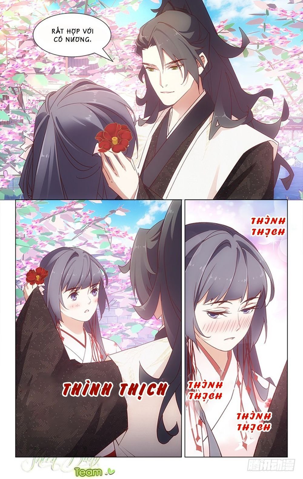 hậu cung kinh mộng chapter 27 10