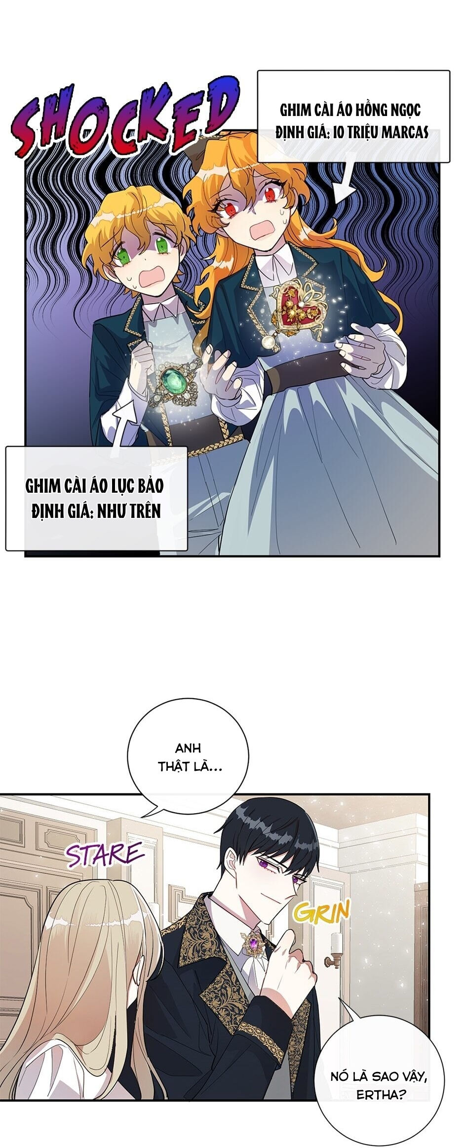 đừng ăn thịt tôi mà chapter 9 6