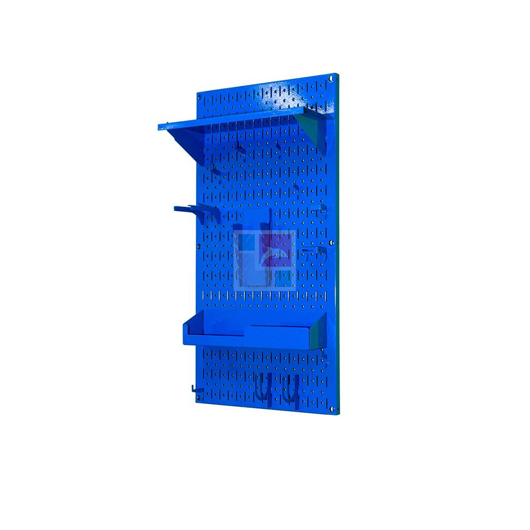 Bảng Treo Đồ Nghề Pegboard Cơ Khí SMLIFE S1 Blue - Lưu Trữ Trưng Bày Dụng Cụ Sửa Chữa Thông Minh Dễ Tìm Kiếm