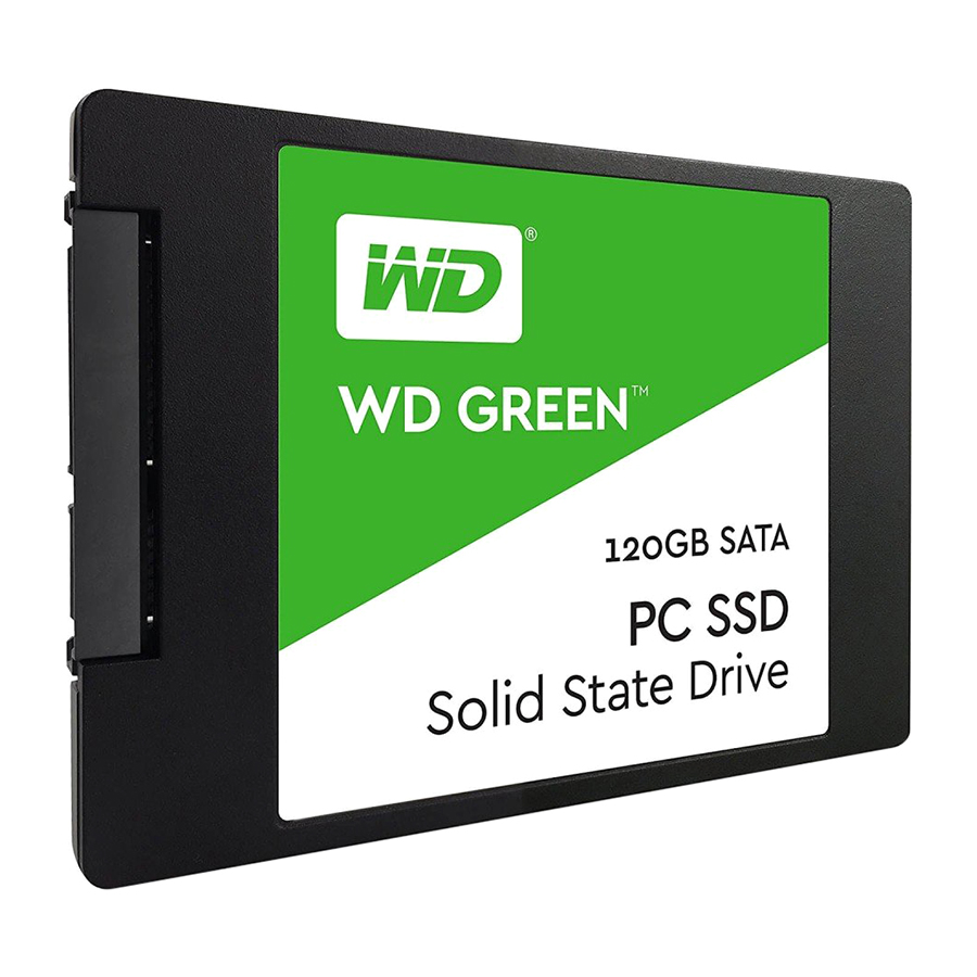 Ổ Cứng SSD Western Digital Green 120GB SATA III 2.5&quot; - Hàng nhập khẩu