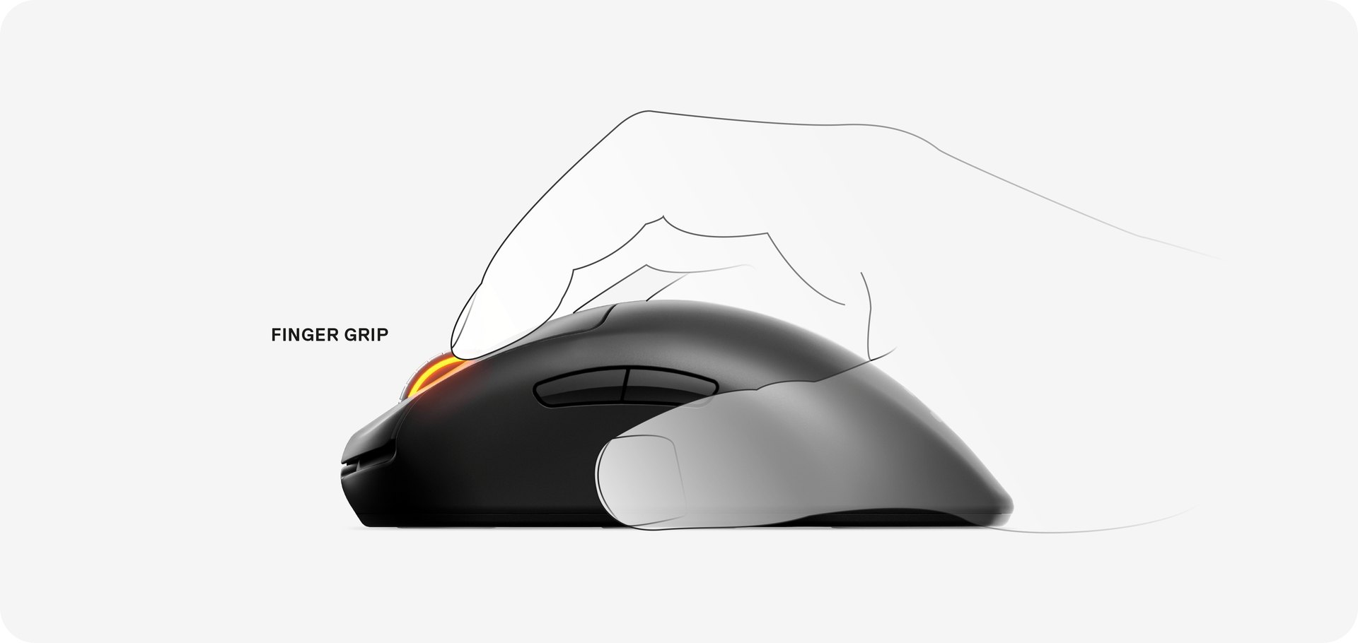 Chuột không dây Steelseries Prime Mini Wireless