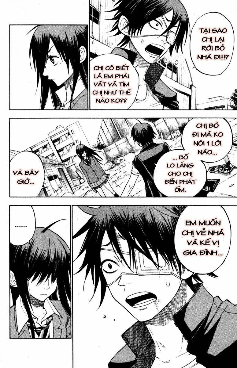 yankee-kun to megane-chan - nhóc quậy và nhỏ 4 mắt chapter 142 2