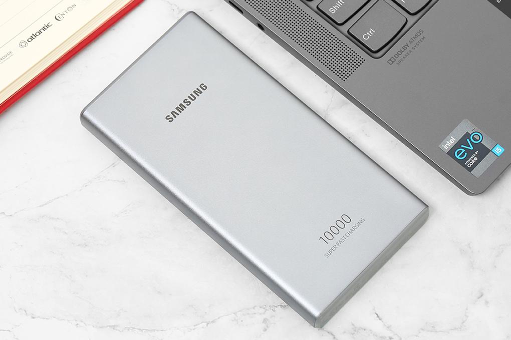 Pin sạc dự phòng Polymer 10.000 mAh Type C PD Samsung EB-P3300 - Hàng chính hãng